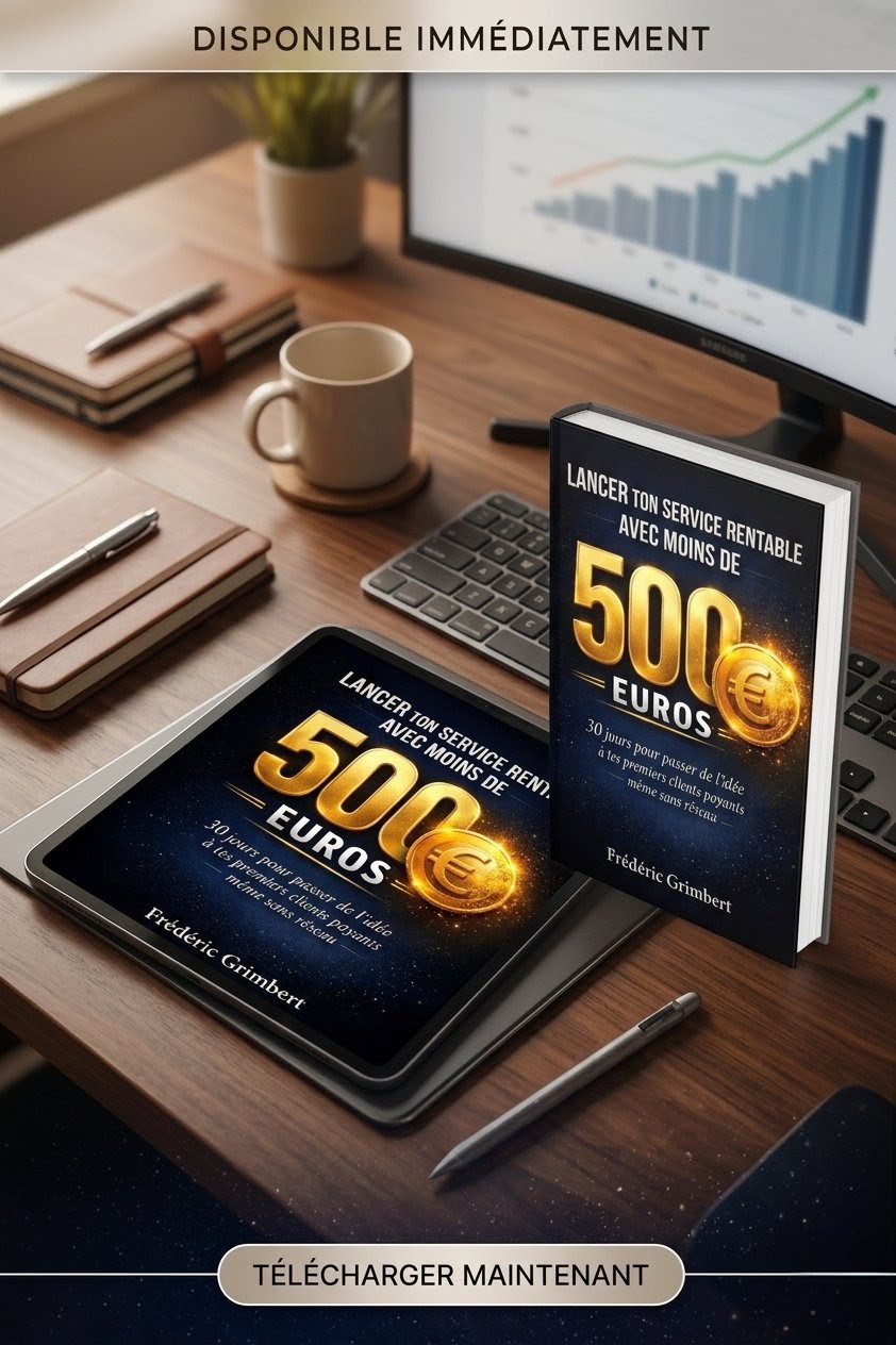 Couverture de l'ebook présentée sur différents supports